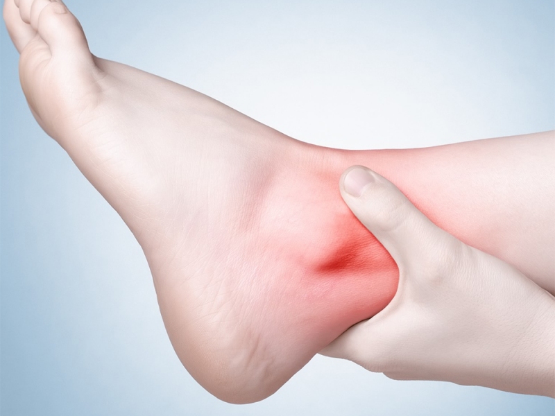 Ayak Bilek Burkulmaları